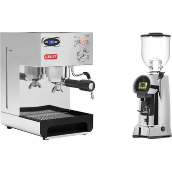 Kávovar Lelit Anna PL41TEM + Eureka Helios 75, chrome