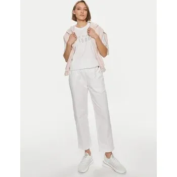 Dámské tričko New Balance T-Shirt WT41519 Bílá Oversize M