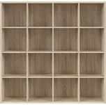 BRW Nepo Plus regál REG/15/16 Dub sonoma