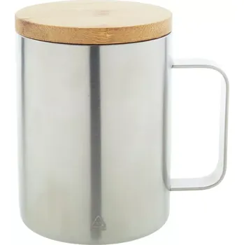 Termoska Resboo termo hrnek - stříbrná - AP800304