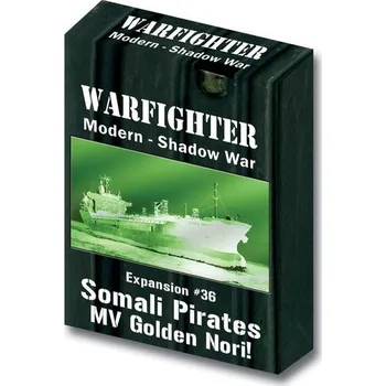 Desková hra Dan Verseen Games Warfighter Modern Shadow War - Somali Pirates: MV Golden Nori
