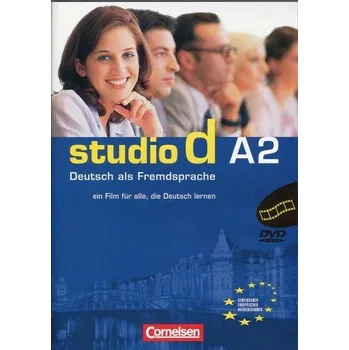 Německý jazyk Studio d A2 Ein Film auf Video-DVD mit Übungsbooklet - Hermann Funk
