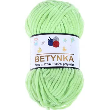 Příze Betynka 350 – světle zelená