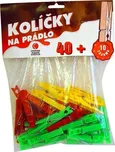 Kolíčky na prádlo H92 7,2 x 1,6 x 0,9…