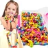 Dětské navlékací korálky GFT Dětské barevné korálky mega balení