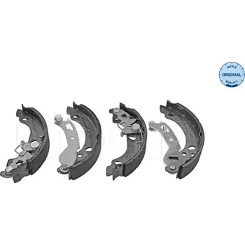 Brzdový systém Sada brzdových čelistí MEYLE 214 533 0011