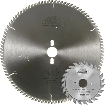Pilový kotouč SET pilových kotoučů SK 5397 300/96 TFZ L HPs plus + 120x20 5393.1 WZ HP - PILANA