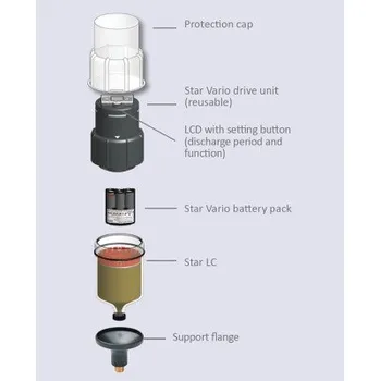 Baterie pro mobilní telefon BATERIE STAR VARIO SPL BATTERY PACK STAR VARIO SPL