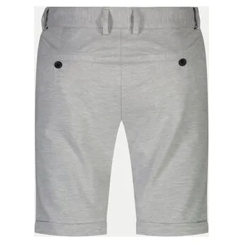 Dámské kraťasy Lindbergh Šortky z materiálu 30-501024 Šedá Regular Fit S