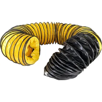 Průmyslové topidlo Master Hadice pružná PVC 31cm / 3 m pro topidlo BV 77 E + adaptér