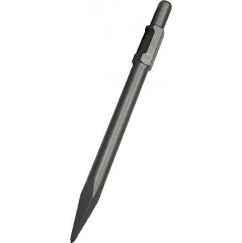 Sekáč špičatý pro demoliční kladiva s upínáním 30 mm