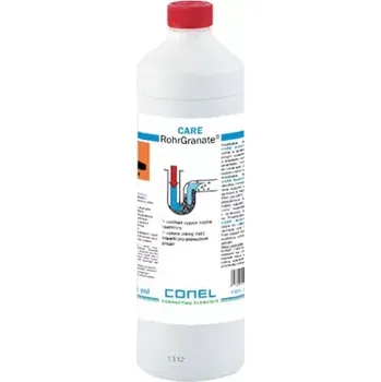 Granát na čištění trubek, v láhvi, objem 1000 ml