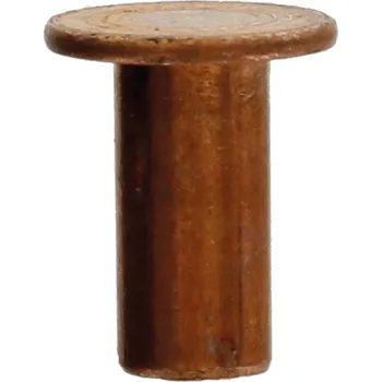 Nýt Sada měděných nýtů 100 ks, DiN 7338-B pro Deutz Fahr, 01118463, 04349303