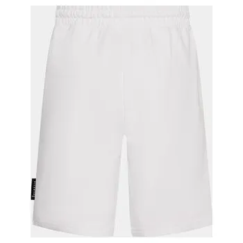 Pánské kraťasy Richmond X Sportovní kraťasy Hanz UMP24136BE Bílá Regular Fit XL