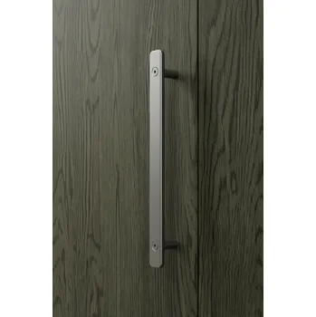 Dveřní kování Furnipart Tool Materiál: Zamak, Povrch: Nerez, Rozteč: 192