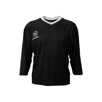 Sada vybavení pro hokejového brankáře Tréninkový brankářský dres Warrior Practice Goalie Jersey Senior L, černá