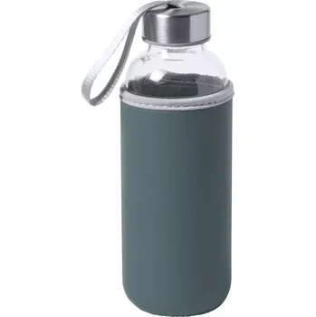 Láhev Ganga skleněná láhev - šedá - AP781675-77