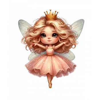 Nášivka NAŽEHLOVAČKA - Vílý princezna