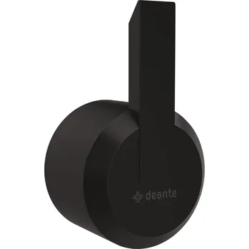 Držák na ručník Deante Arnika věšák na ručník černá ADA_N111