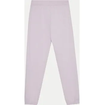 Dámské kalhoty Gap Teplákové kalhoty 845041-01 Fialová Regular Fit 6Y