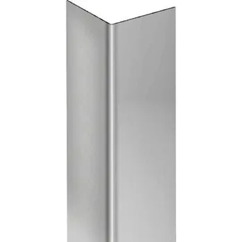 rohová lišta NOVÁK Rohová lišta 40x40 nerez lesk, 2m AAPP 14040-E