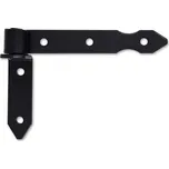 Závěs na bránu 200x30x5 černý lak Černá