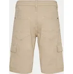 Blend Šortky z materiálu 20716437 Béžová Regular Fit S