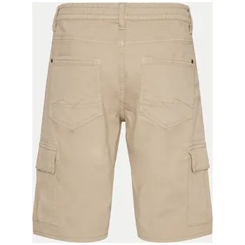 Blend Šortky z materiálu 20716437 Béžová Regular Fit S