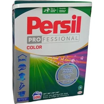 Prací prášek PERSIL PRÁŠEK NA BAREVNÉ PRÁDLO 6 KG BELGIE