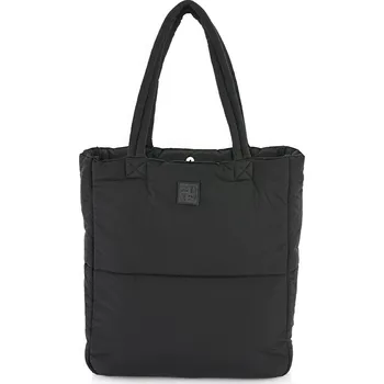 Kabelka PROŠÍVANÁ KABELKA PŘES RAMENO RINO PELLE černá