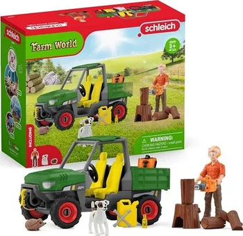 Figurka Schleich Farm World 42659 Práce v lese