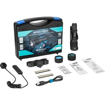 Svítilna OLIGHT OLIGHT svítilna WARRIOR X 4 KIT 2600 lm - Černá