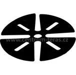 Gumová podložka KAROAPP 2mm/120mm