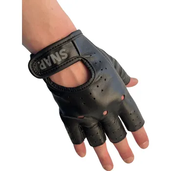 Rukavice SNAP INDUSTRIES rukavice CHOPPER Short black - S