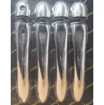 Tuning Renault Megane kryty klik dveří nerez e-key + standard a dárek