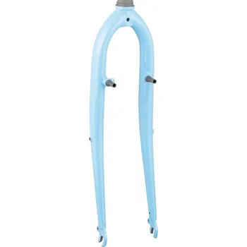 Vidlice na kolo Pevná vidlice městská TREK Fork Rigid Trek-Diamant 700c Threaded VBrake 230mm Azure