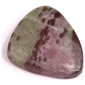 Korálek Kabošon Ruby Zoisite č.644 (27x24mm)
