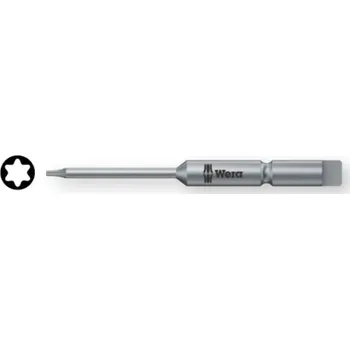 Bit Bit tx3/44mm pr. 1,7mm, torx®, up. halfmoon 4mm, 867/9 c, wera, 135222