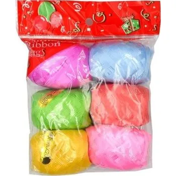 Set školních potřeb Wstążka karbowana 6 kolorów