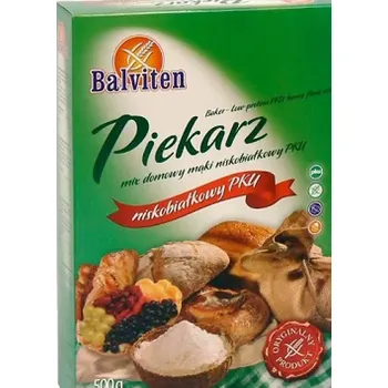 Mouka Směs PKU - PEKAŘ domáci mouka 500g (BV)