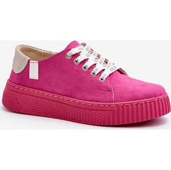 Dámské tenisky Dámské tenisky MEMORY FOAM SYSTEM BIG STAR NN276004 Barva: Růžová, Velikost: 37