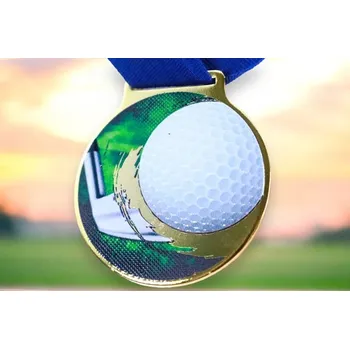 Poháry Bauer Kovová medaile MDLMIDM39 | Golf
