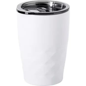 Termoska Cupper termo hrnek s měděnou izolací - bílá - AP721953-01