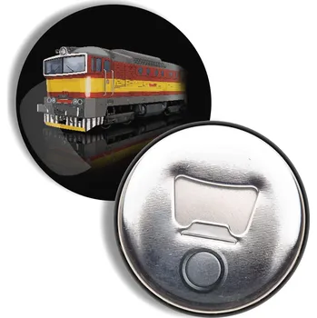 Dekorativní magnet Magnet s otvírákem – Brejlovec červený