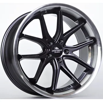 Alu kolo FORZZA WHEELS Alu kola Forzza Storm 9X20 5X120 ET30 72,56 Black Magic Lip Polished