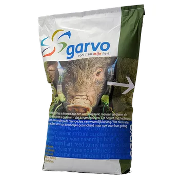Krmivo pro hospodářské zvíře GARVO miniprasátka 20 kg