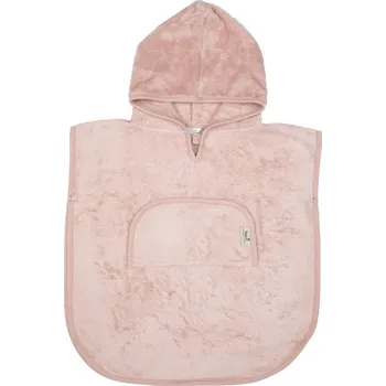 TIMBOO Poncho V-neck Misty Rose