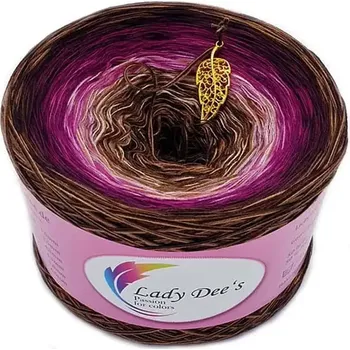 Příze Hippie Lady Georgina 4nitka (Lady Dee's Hippie Lady Georgina)