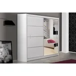 Šatní skříň VISTA 203 bílá