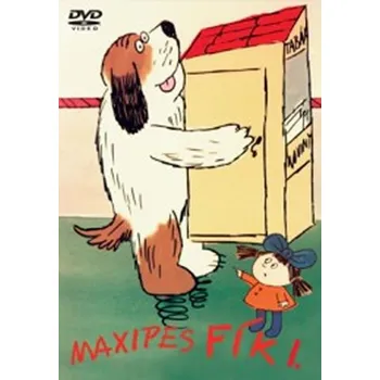 DVD film Maxipes Fík 1. - DVD - 60 nejlepších večerníčků - Rudolf Čechura